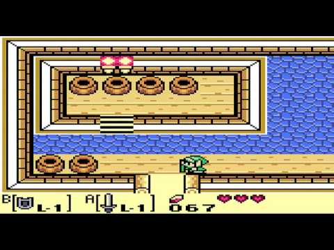 Gamesharks Legend Zelda Link Awakening Dx Espanol